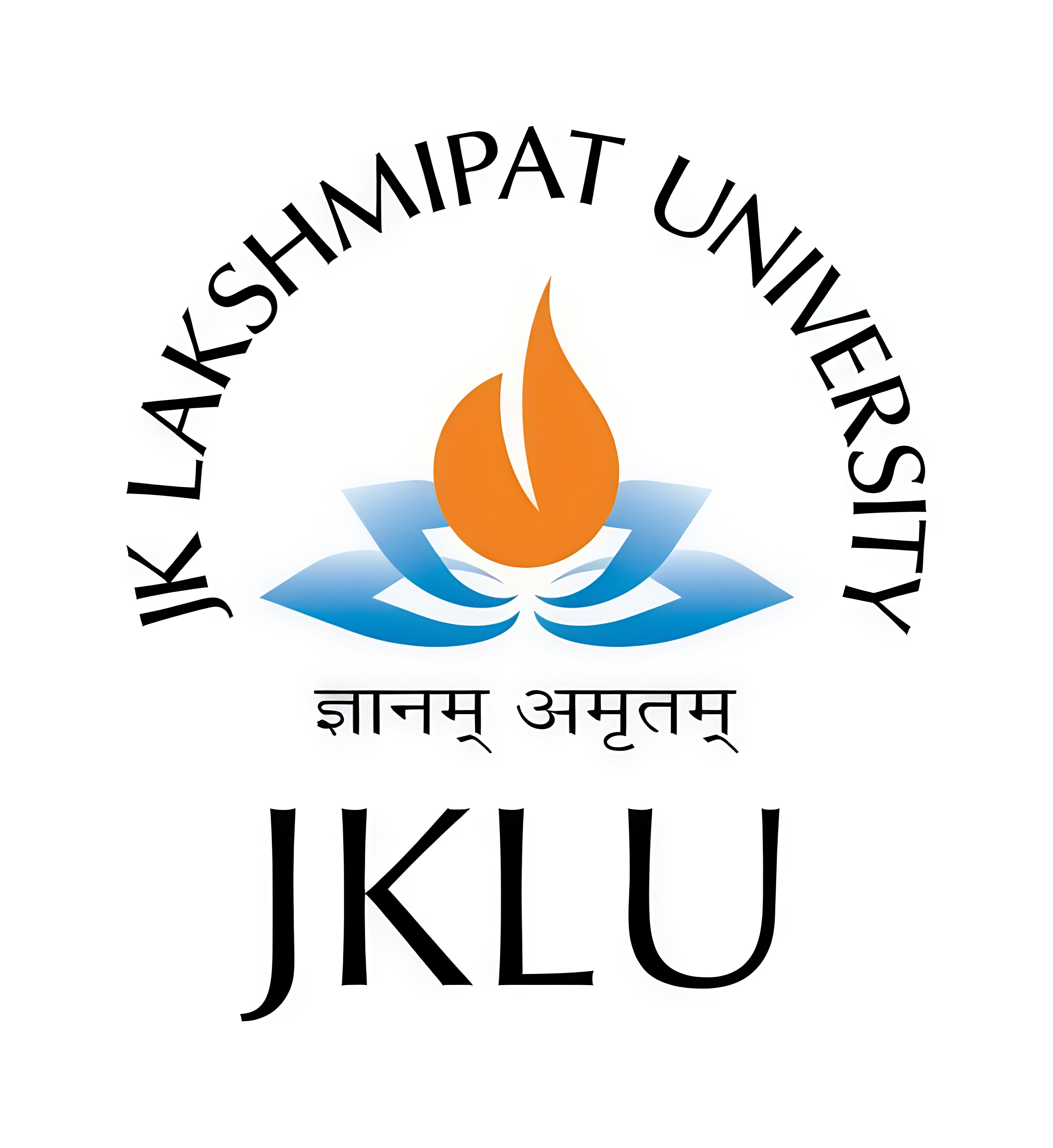 JK Lakshmipat University, Jaipur logo